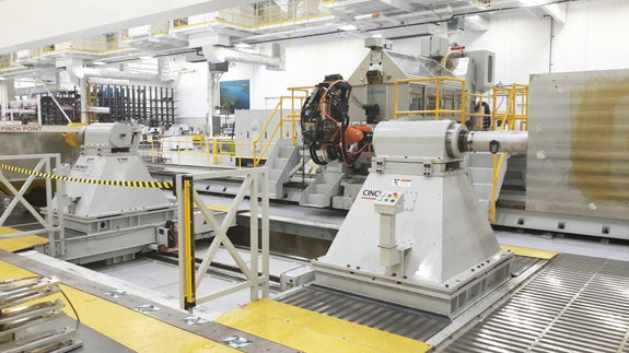 Cincinnati Viper 3000 CNC Fiber Placement