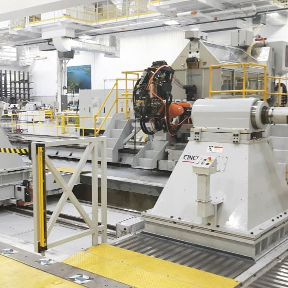 Cincinnati Viper 3000 CNC Fiber Placement