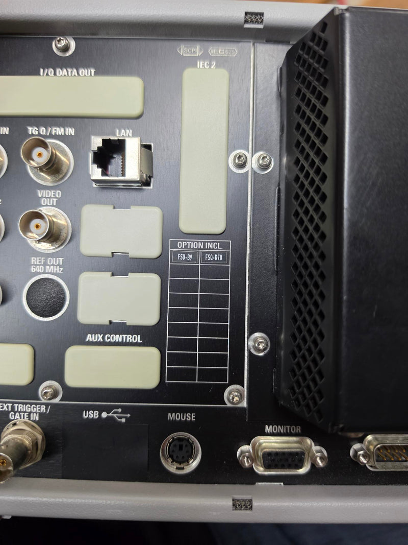 Rohde & Schwarz FSQ 8 Signal Analyzer