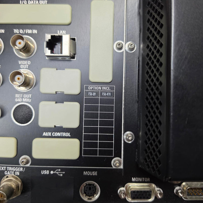 Rohde & Schwarz FSQ 8 Signal Analyzer