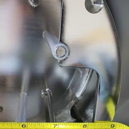 Semitool 870 F SRD (Spin Rinse Dryer)