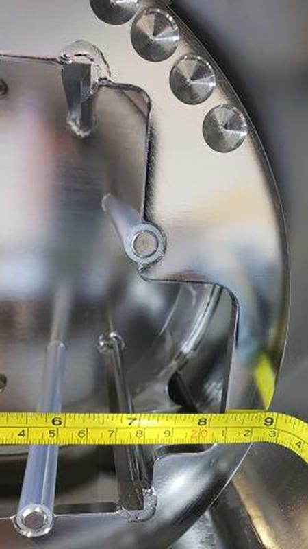 Semitool 870 F SRD (Spin Rinse Dryer)
