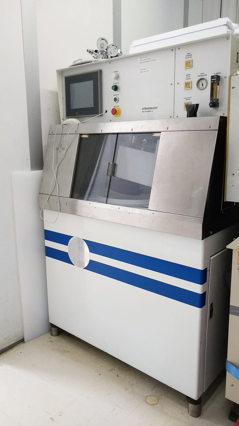 Strasbaugh 6 EC CMP (Chemical Mechanical Polisher) – Bridge Tronic Global