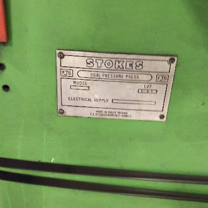 Stokes Dual Pressure Press