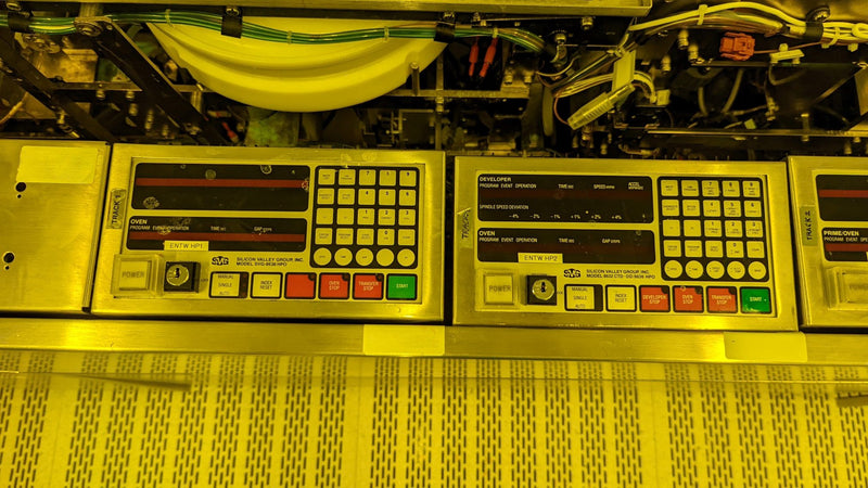 SVG 86 Wafer Track System