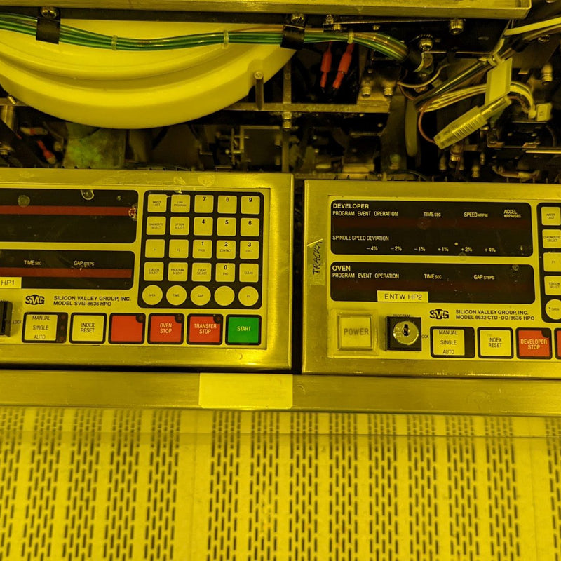 SVG 86 Wafer Track System