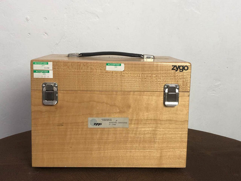 Lot of Zygo Equipment