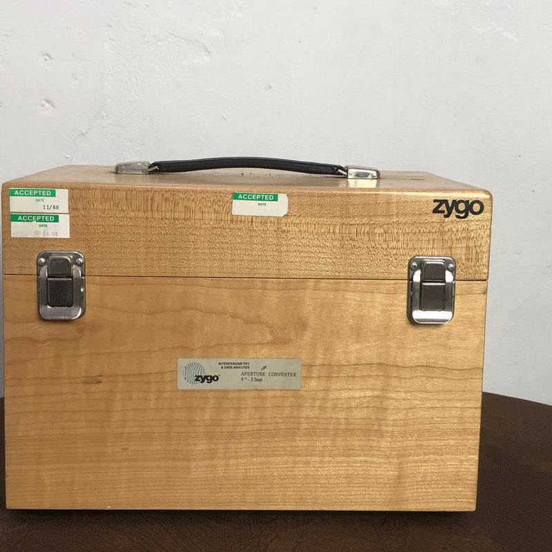 Lot of Zygo Equipment