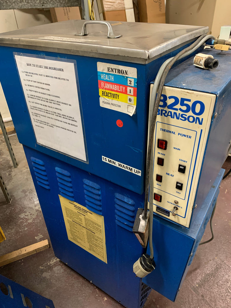 Branson B 250 Degreaser