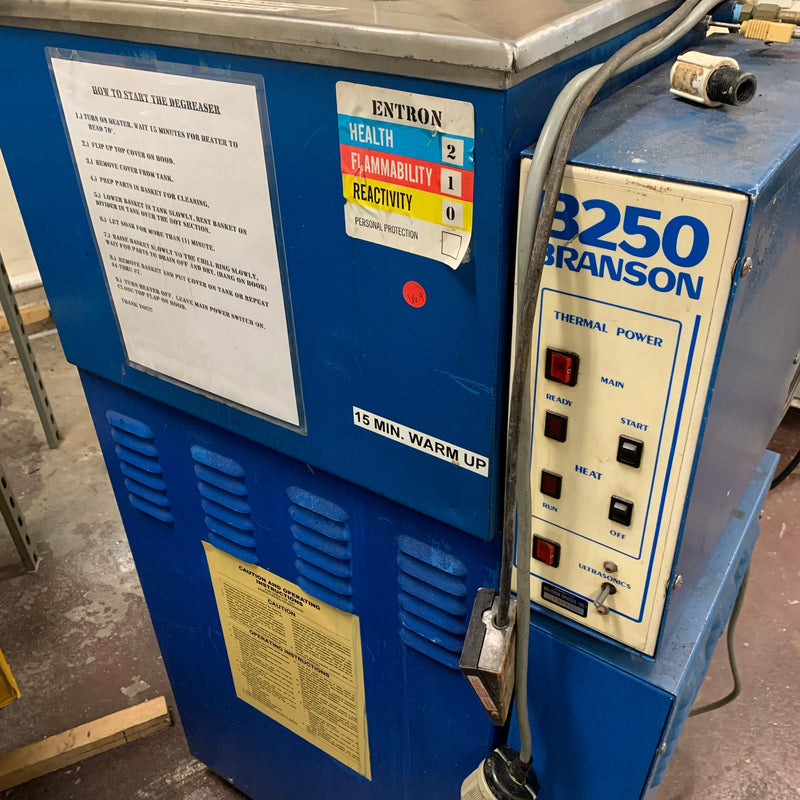 Branson B 250 Degreaser