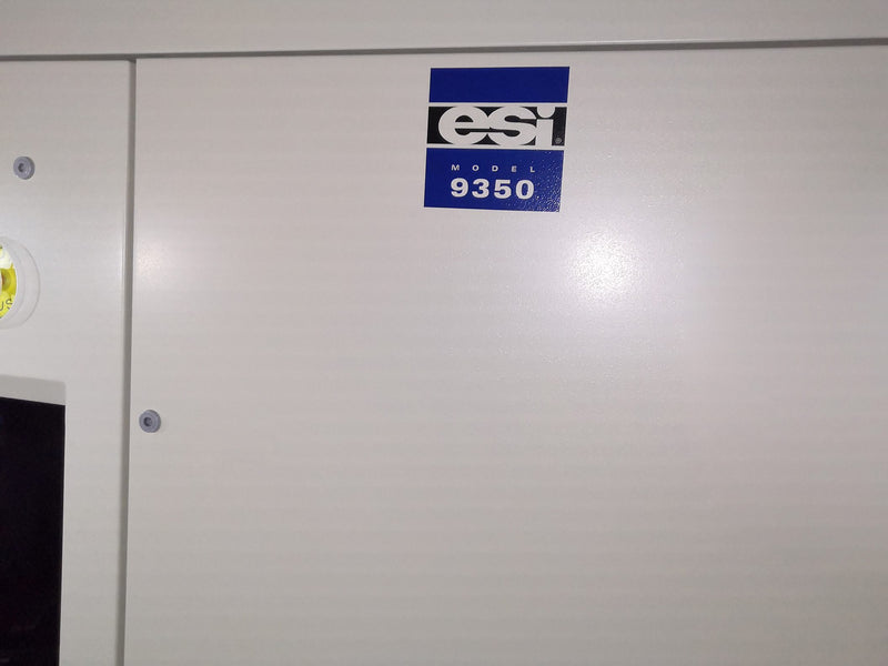 ESI 9350 Laser Repair System