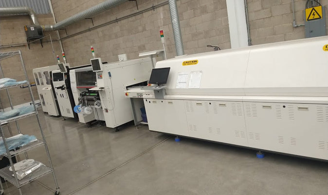 Samsung SRF 70 i 82 Reflow Oven