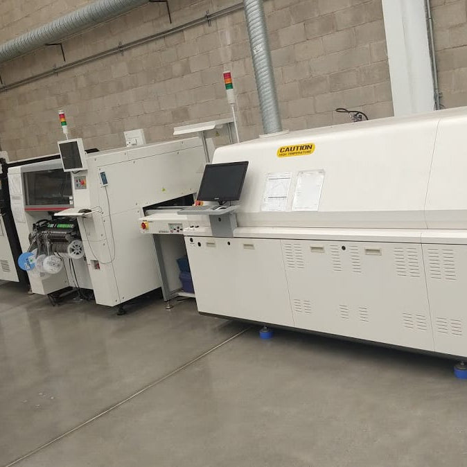 Samsung SRF 70 i 82 Reflow Oven