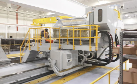 Cincinnati Viper 3000 CNC Fiber Placement