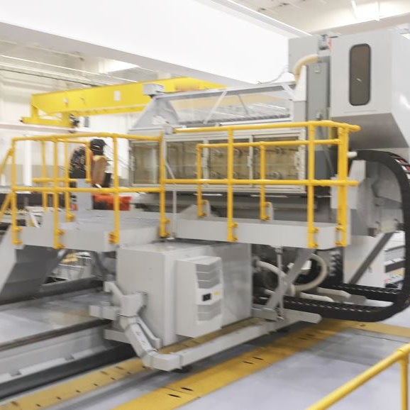 Cincinnati Viper 3000 CNC Fiber Placement