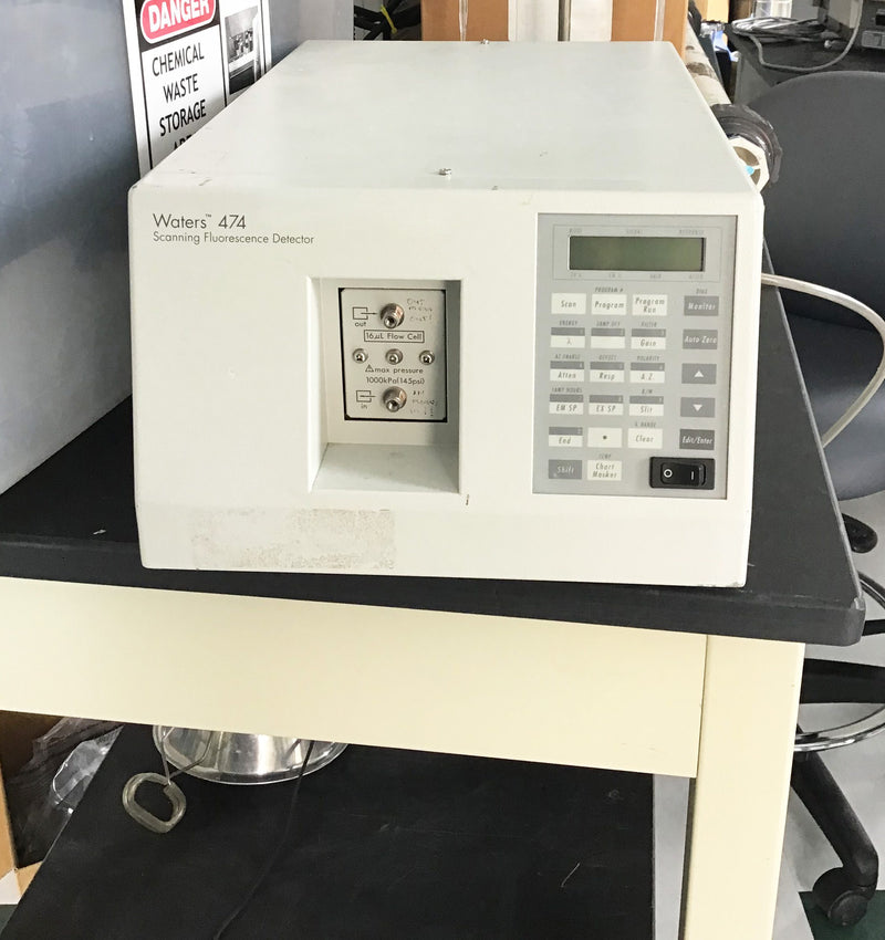 Waters 474 Scanning Fluorescence Detector