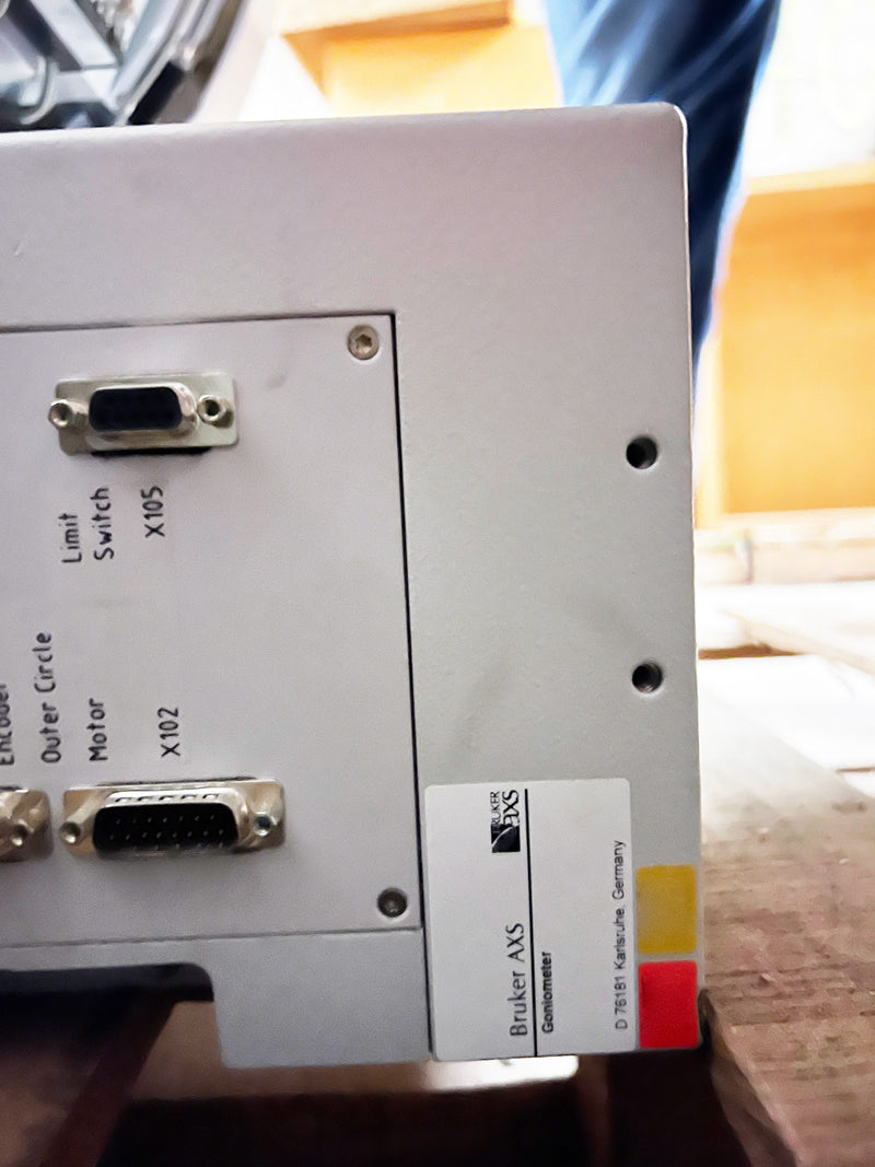 Bruker AXS Goniometer