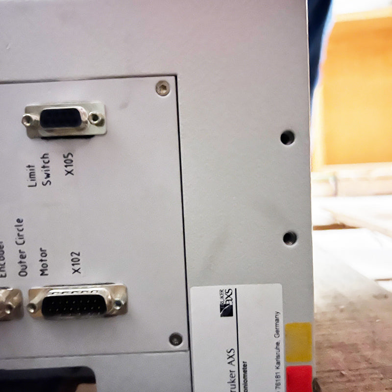 Bruker AXS Goniometer