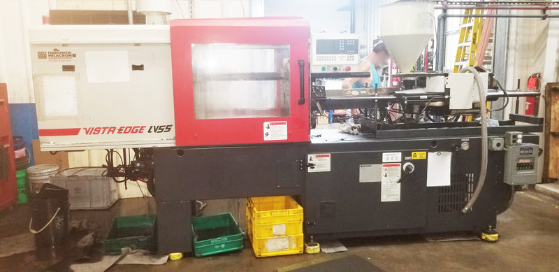 Milacron Vista Edge LV 55 Injection Molding Press