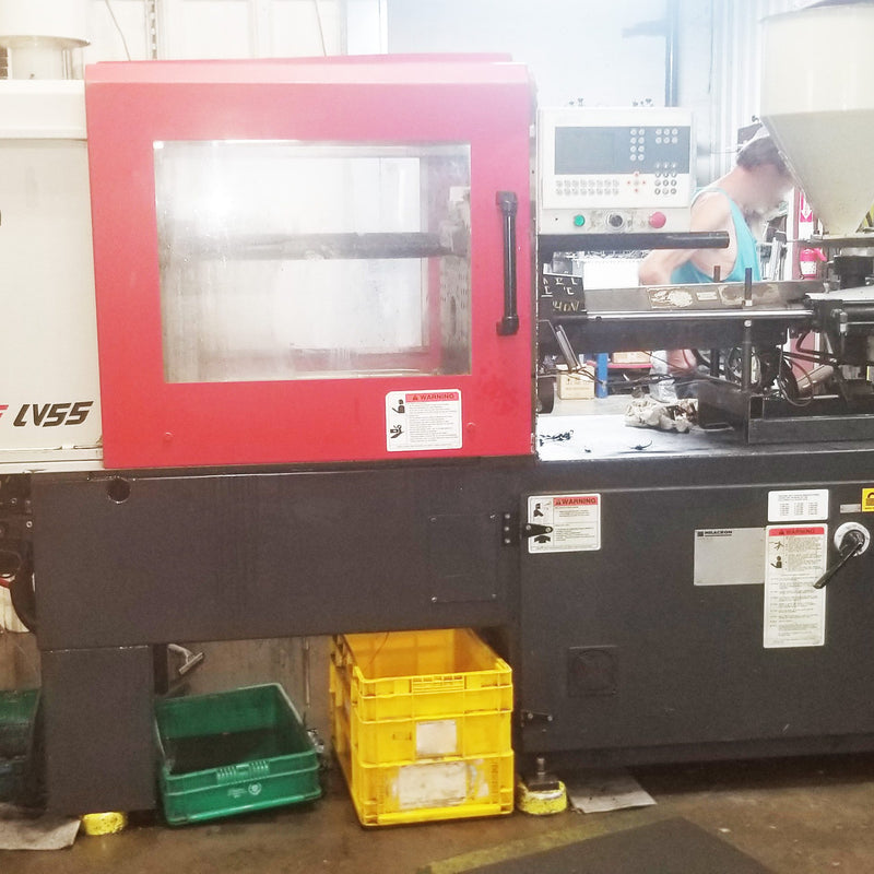 Milacron Vista Edge LV 55 Injection Molding Press