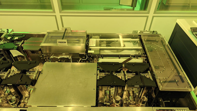 SVG 86 Wafer Track System