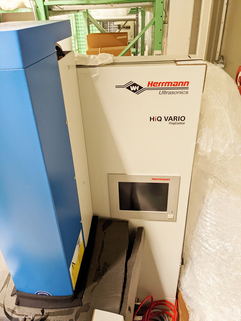 Herrmann Ultrasonics HiQ Vario PropControl Ultrasonic Welder