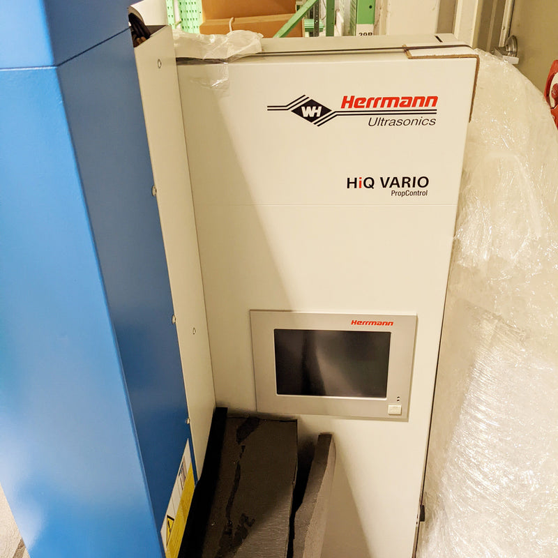 Herrmann Ultrasonics HiQ Vario PropControl Ultrasonic Welder