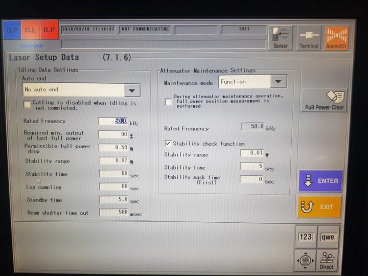 Disco 7160 Dicing Saw