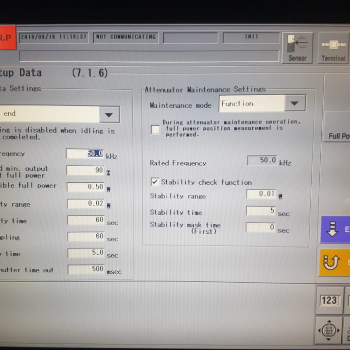 Disco 7160 Dicing Saw