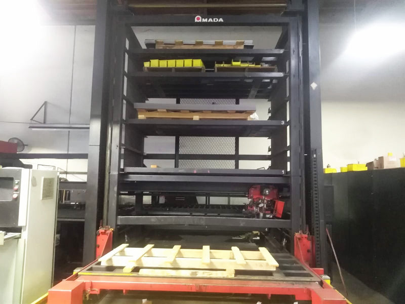 Amada Vipros 358 King Punch Press