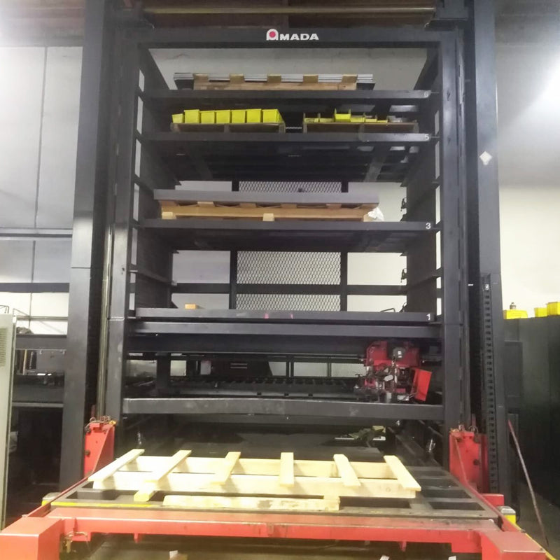 Amada Vipros 358 King Punch Press