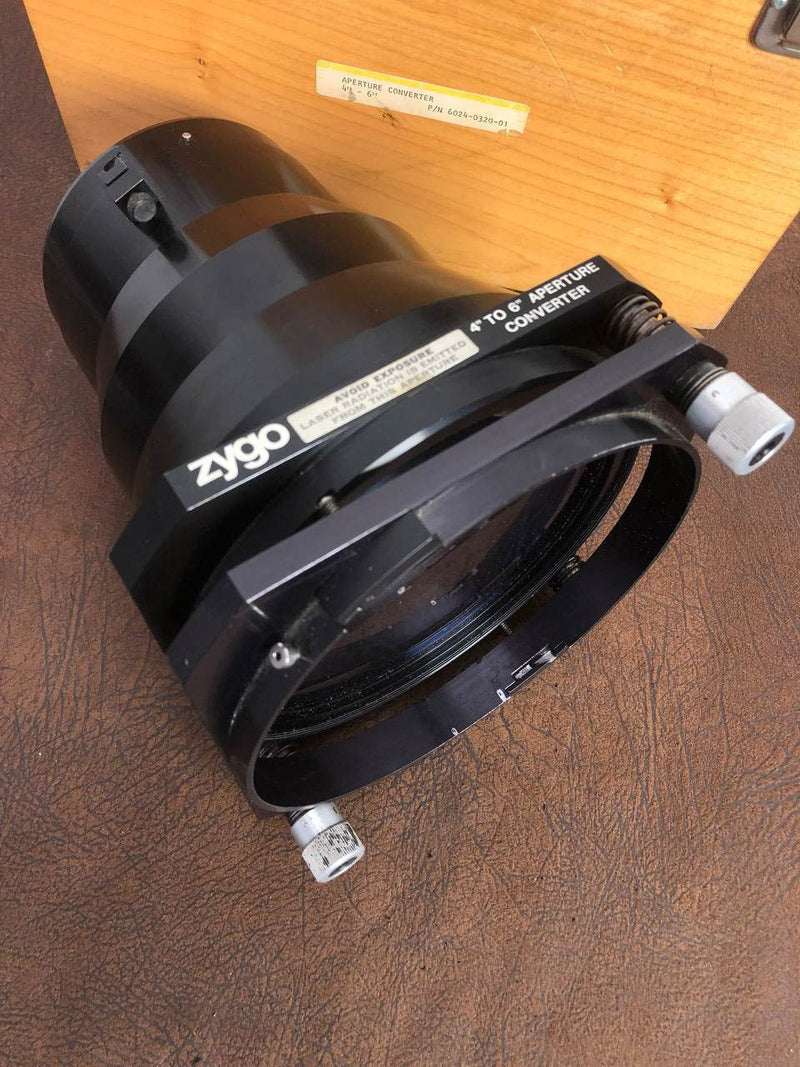 Lot of Zygo Equipment