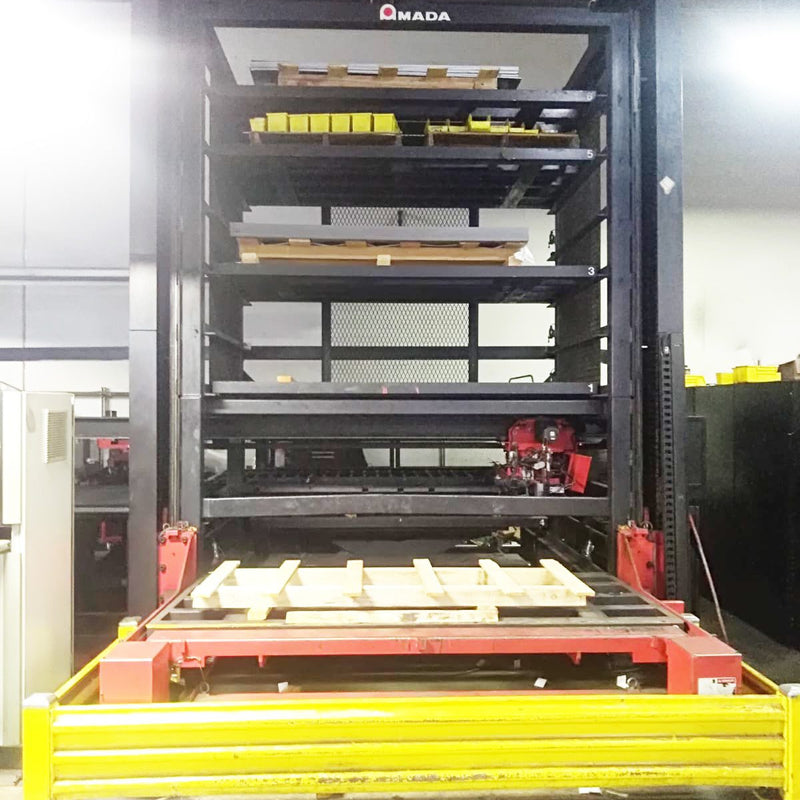 Amada Vipros 358 King Punch Press