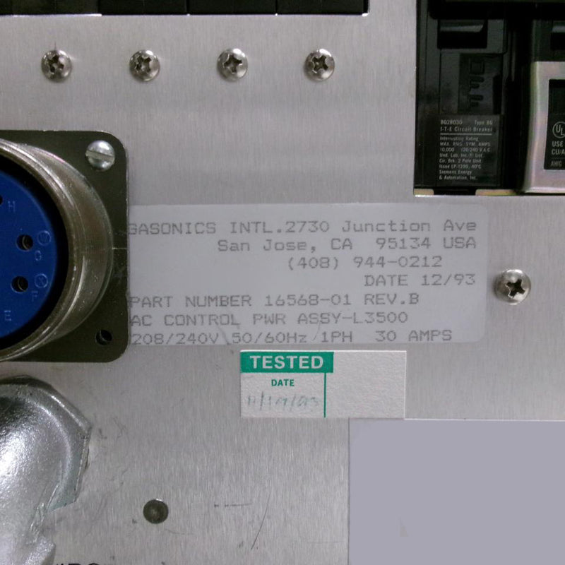 Gasonic L 3510 Stripper / Asher