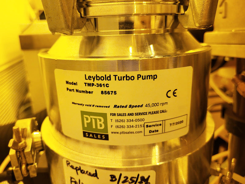 Oxford Plasmalab 800 Plus RIE (Reactive Ion Etcher)