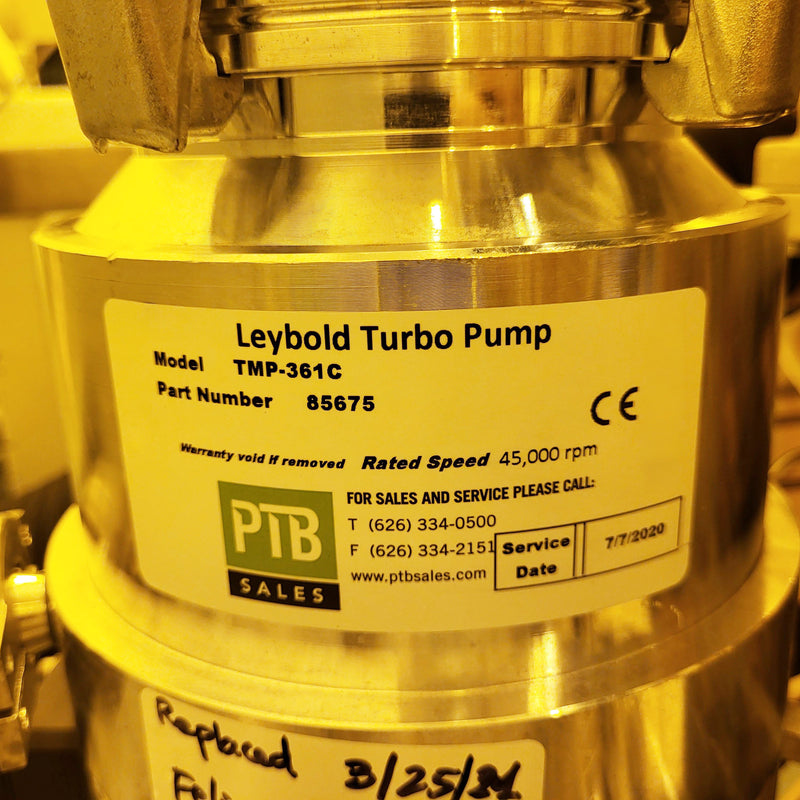 Oxford Plasmalab 800 Plus RIE (Reactive Ion Etcher)