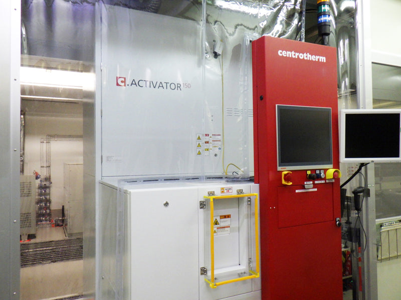 Centrotherm Activator 150 Activation Anneal Furnace