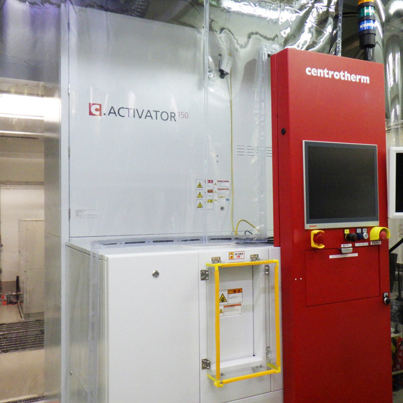 Centrotherm Activator 150 Activation Anneal Furnace