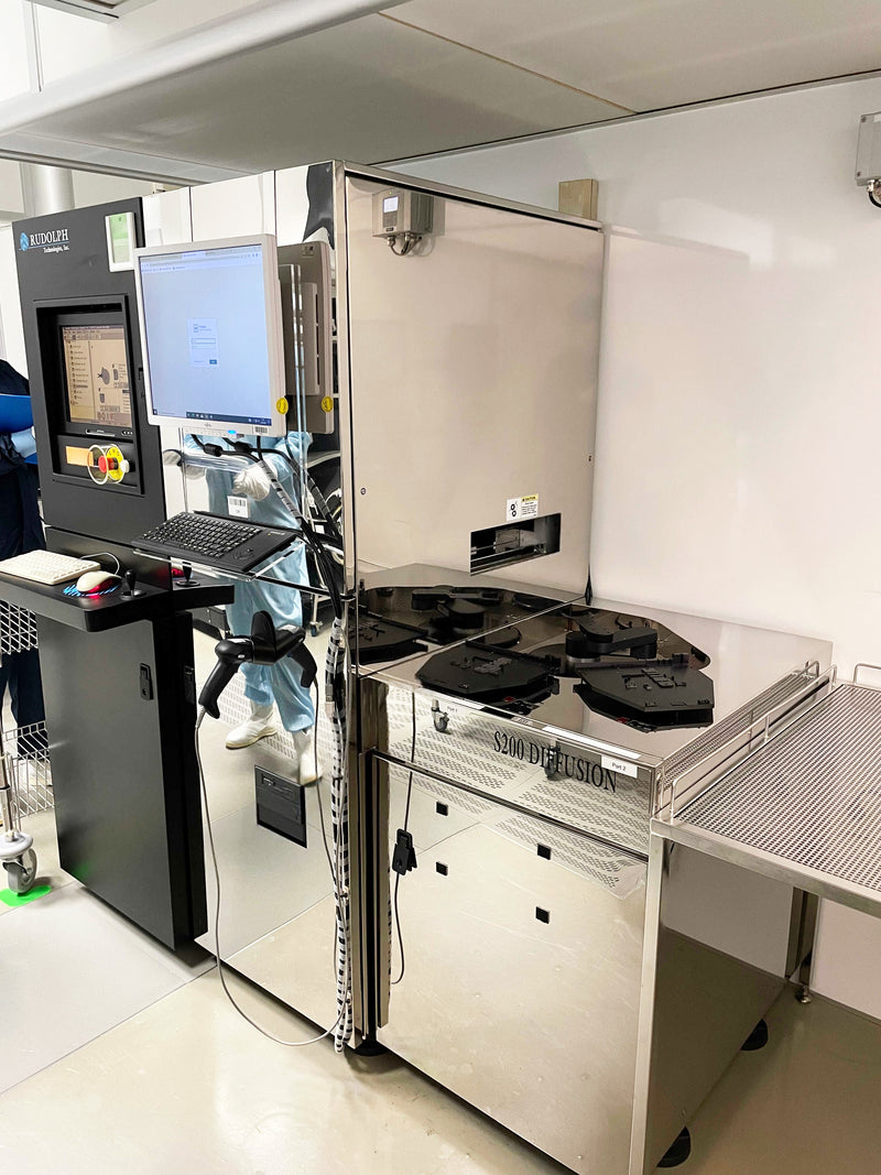 ONTO / Rudolph Vanguard SpectraLASER 200 XL Film Thickness Measurement System