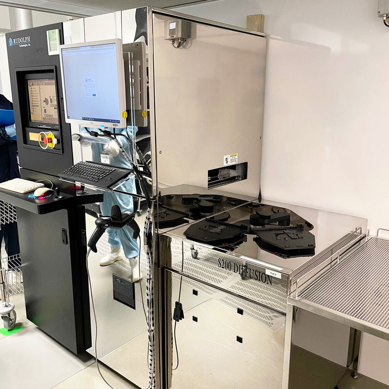 ONTO / Rudolph Vanguard SpectraLASER 200 XL Film Thickness Measurement System