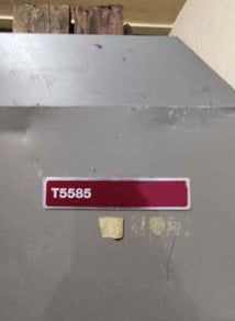 Advantest T 5585 Tester