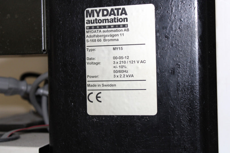Mycronic / Mydata MY 15 Pick and Place