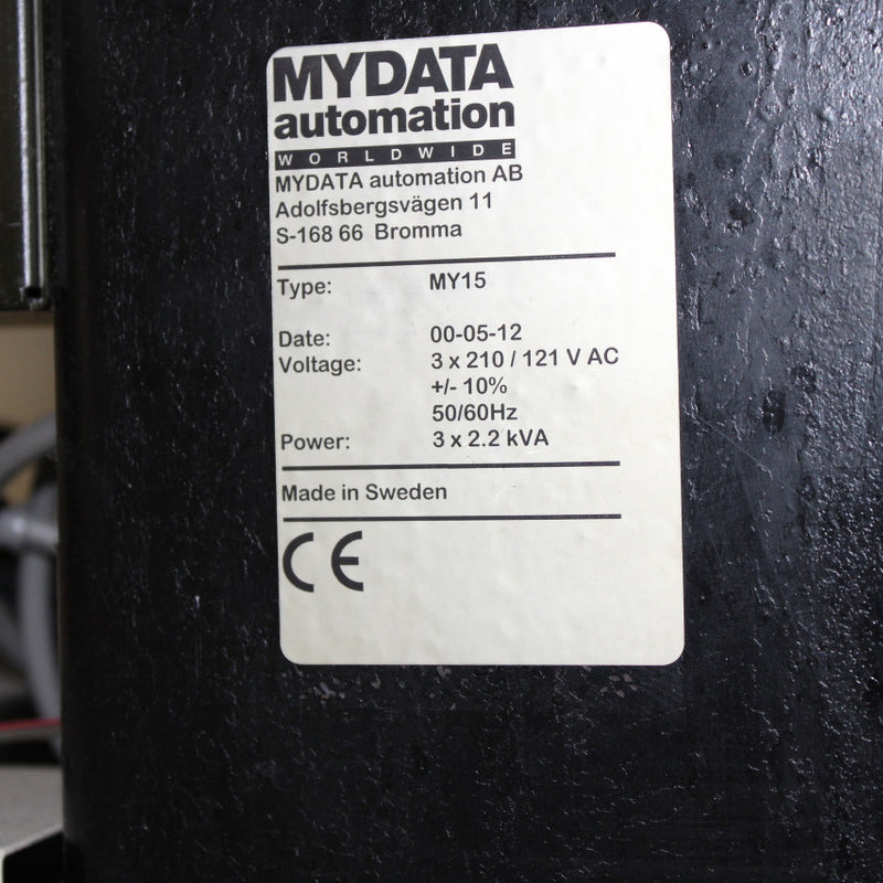 Mycronic / Mydata MY 15 Pick and Place