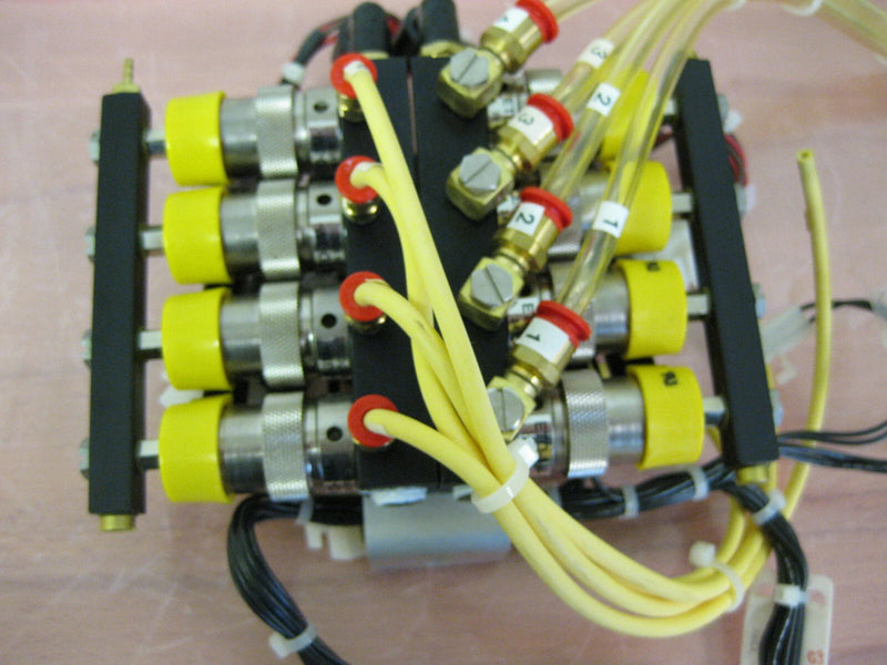 Lam P/N: 853-001314-001 Assembly, Manifold and Valves Gate