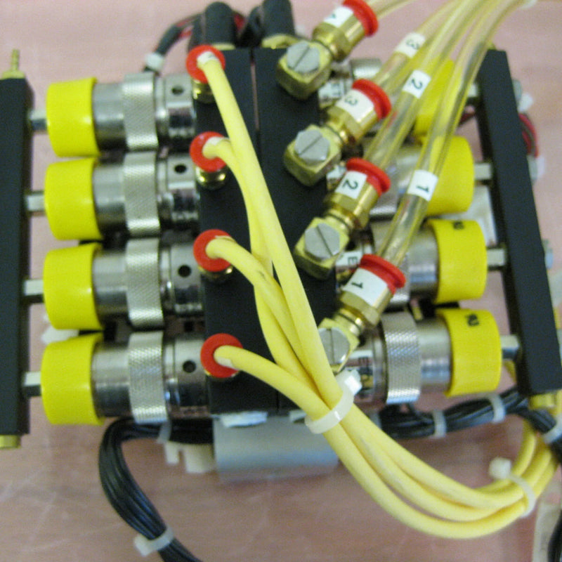 Lam P/N: 853-001314-001 Assembly, Manifold and Valves Gate