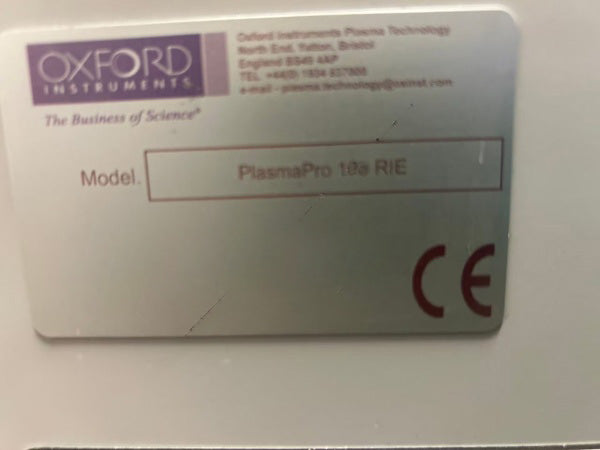Oxford PlasmaPro 100 Cobra Etcher