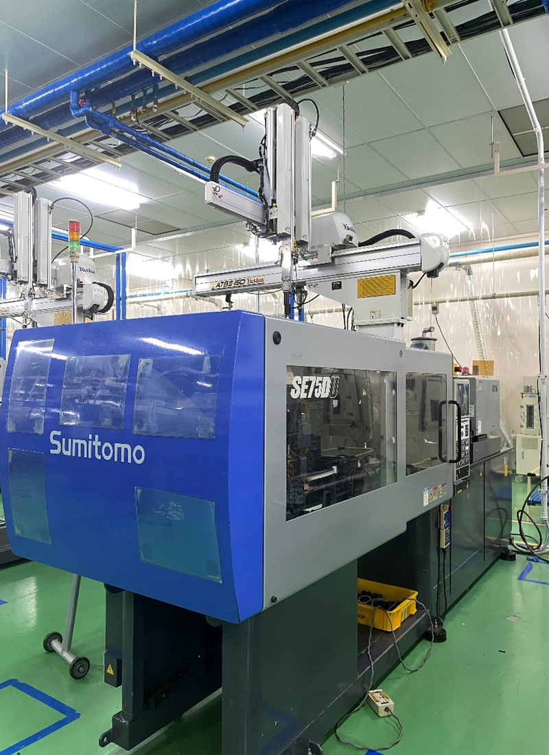 Sumitomo SE 75 D Injection Molding Machine