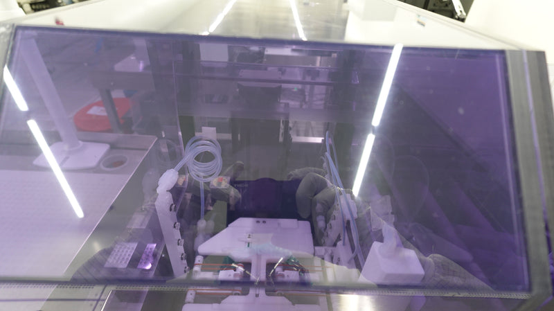 Ontrak DSS 200 Series 2 Post CMP Scrubber (Chemical Mechanical Polisher)