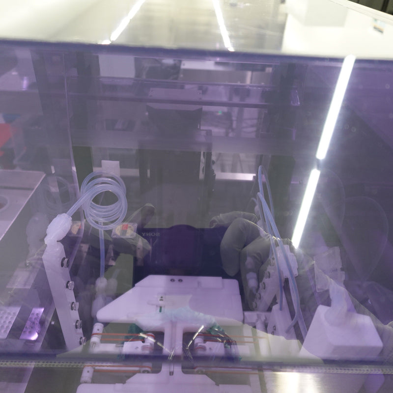 Ontrak DSS 200 Series 2 Post CMP Scrubber (Chemical Mechanical Polisher)