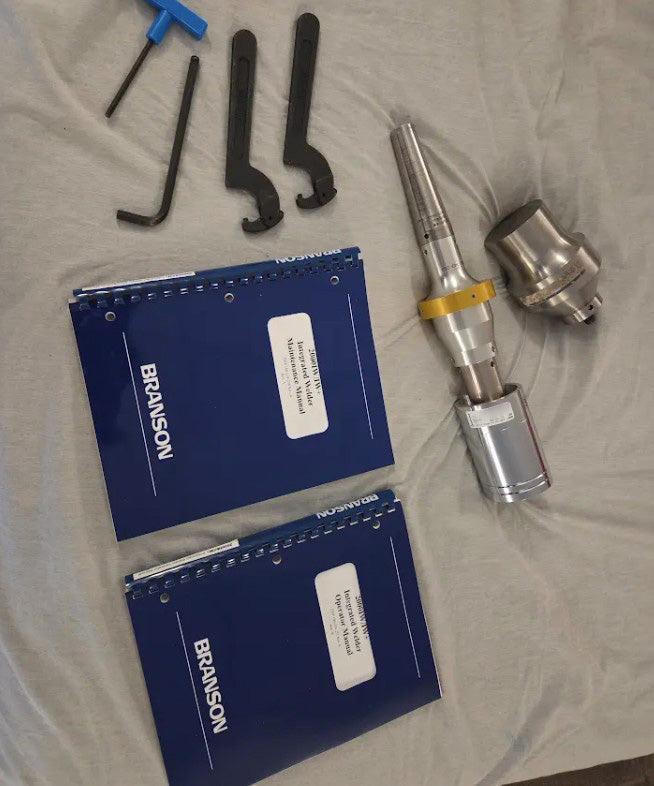 Branson 2000 iW+ Ultrasonic Welder